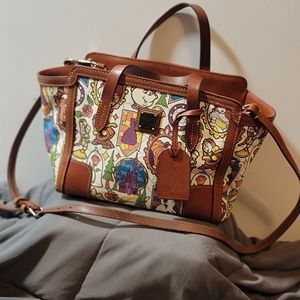 Beauty and the Beast Small Shopper Tote by Dooney & Bourke